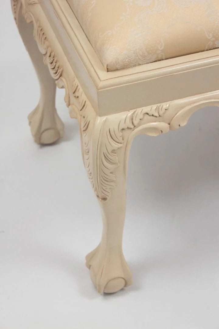 ARISBETH French Rococo Bench