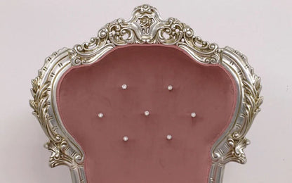 ARLET Baroque High-Back Armchair