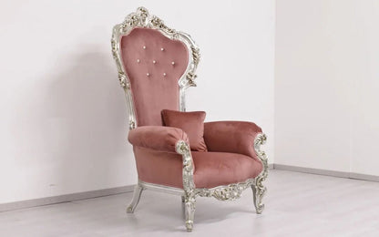 ARLET Baroque High-Back Armchair