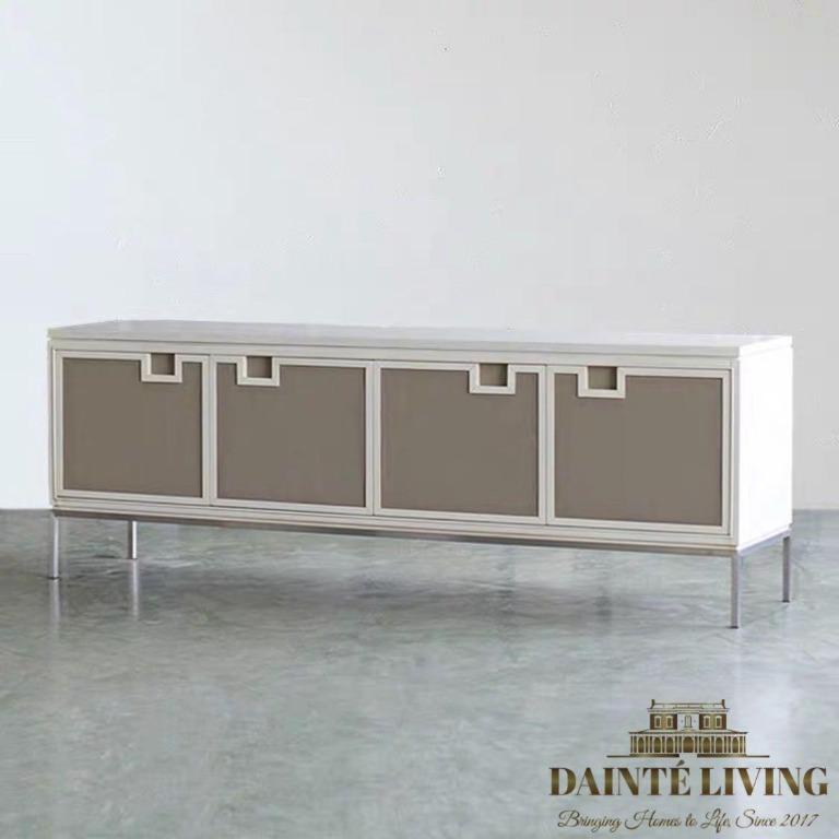 ARTEMIS Modern Luxe TV Console Cabinet