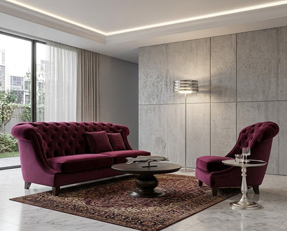 ASHER Contemporary Classic Sofa