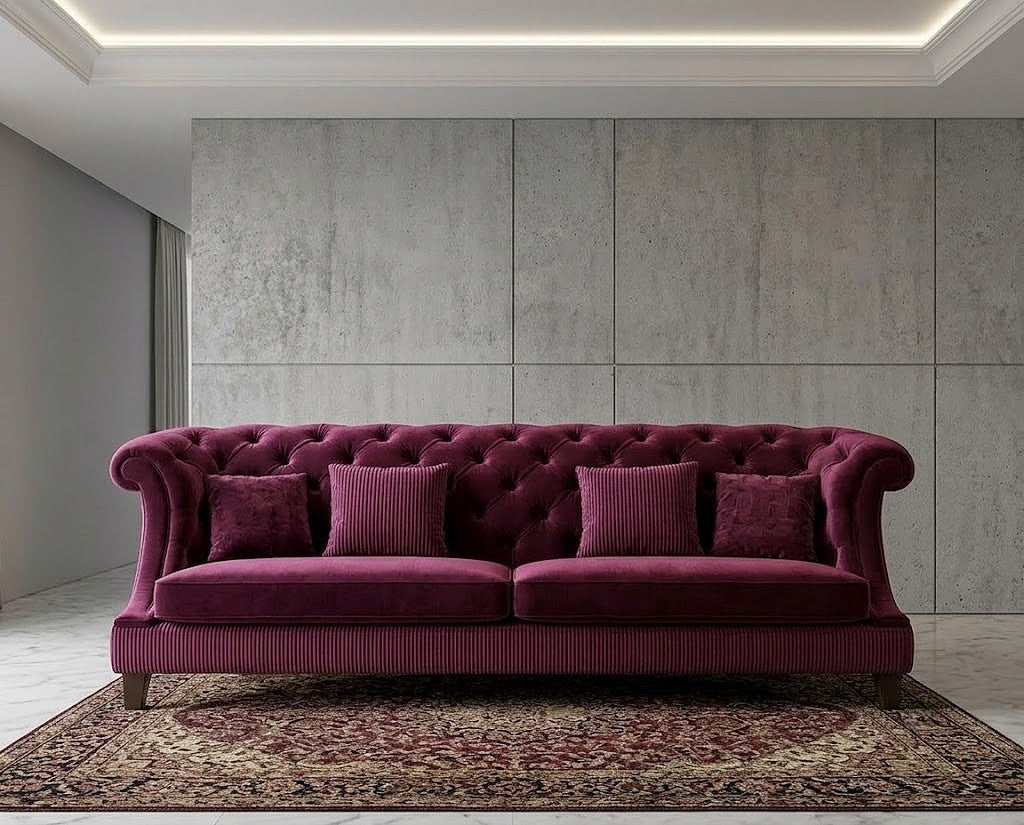 ASHER Contemporary Classic Sofa