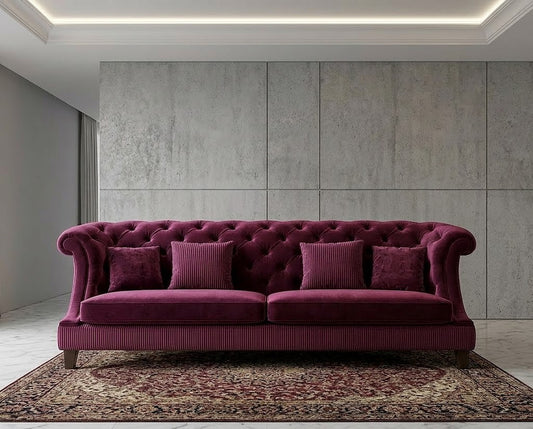 ASHER Contemporary Classic Sofa