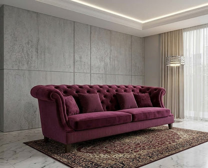 ASHER Contemporary Classic Sofa
