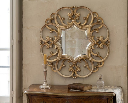 AZAIRAH French Rococo Statement Mirror
