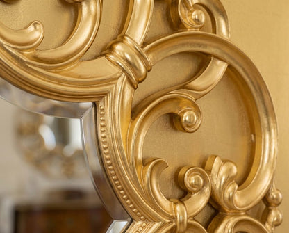 AZAIRAH French Rococo Statement Mirror