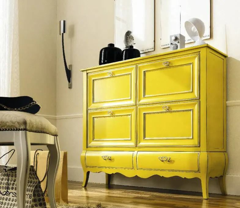 AZALEA Modern French Accent Shoe Cabinet