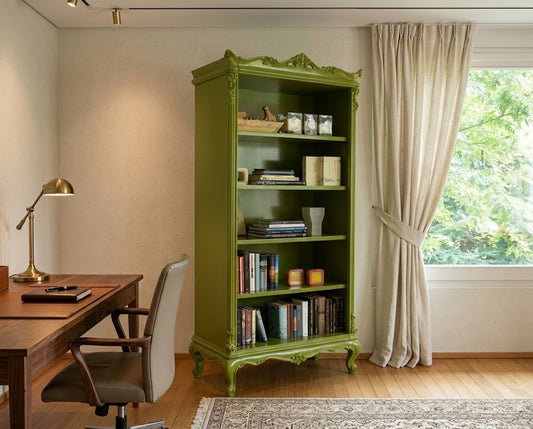 BAILEY French Provincial Bookshelve