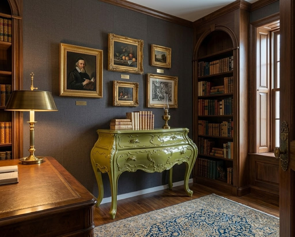 BAILEY French Provincial Commode
