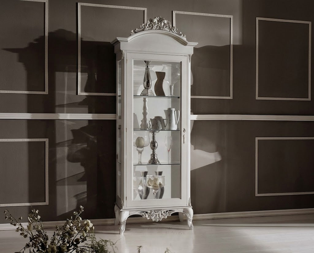BELEN French Provincial Vitrine Display Cabinet