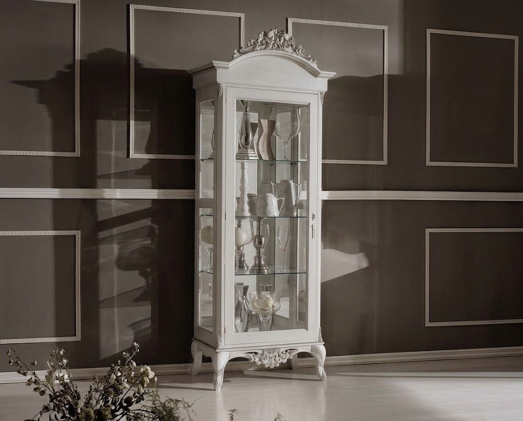 BELEN French Provincial Vitrine Display Cabinet