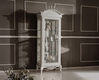 BELEN French Provincial Vitrine Display Cabinet