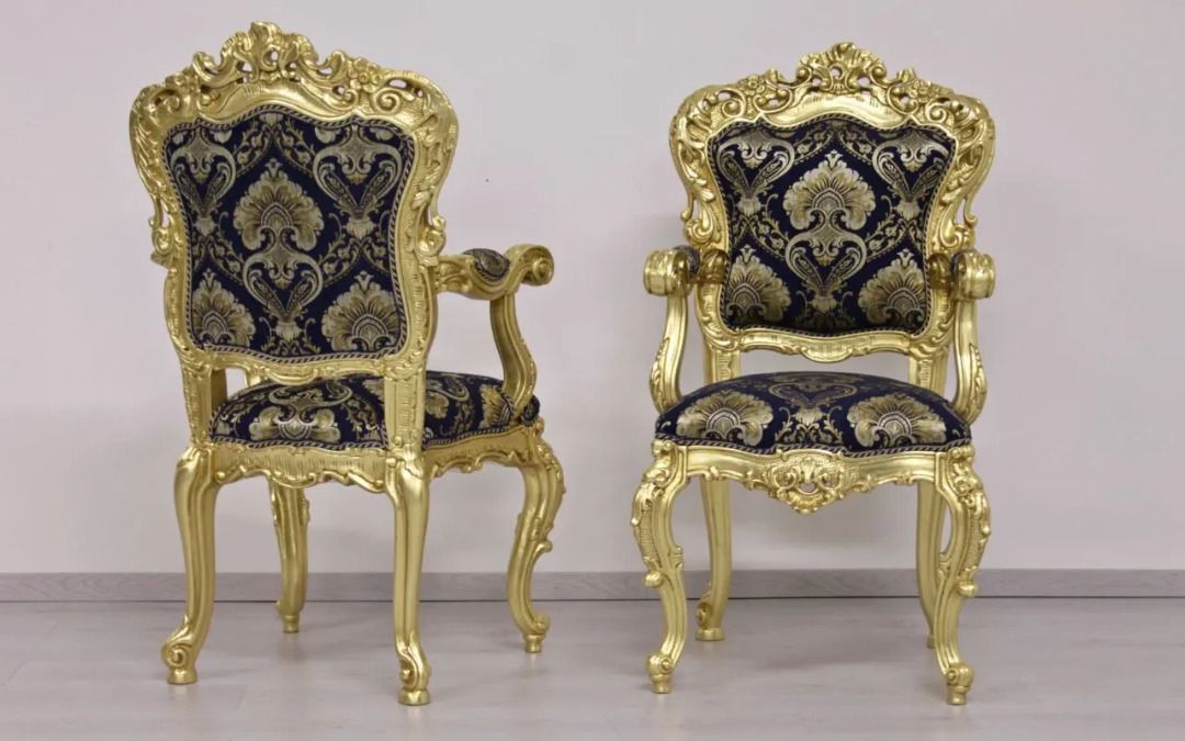 BRIDGET Baroque Armchair