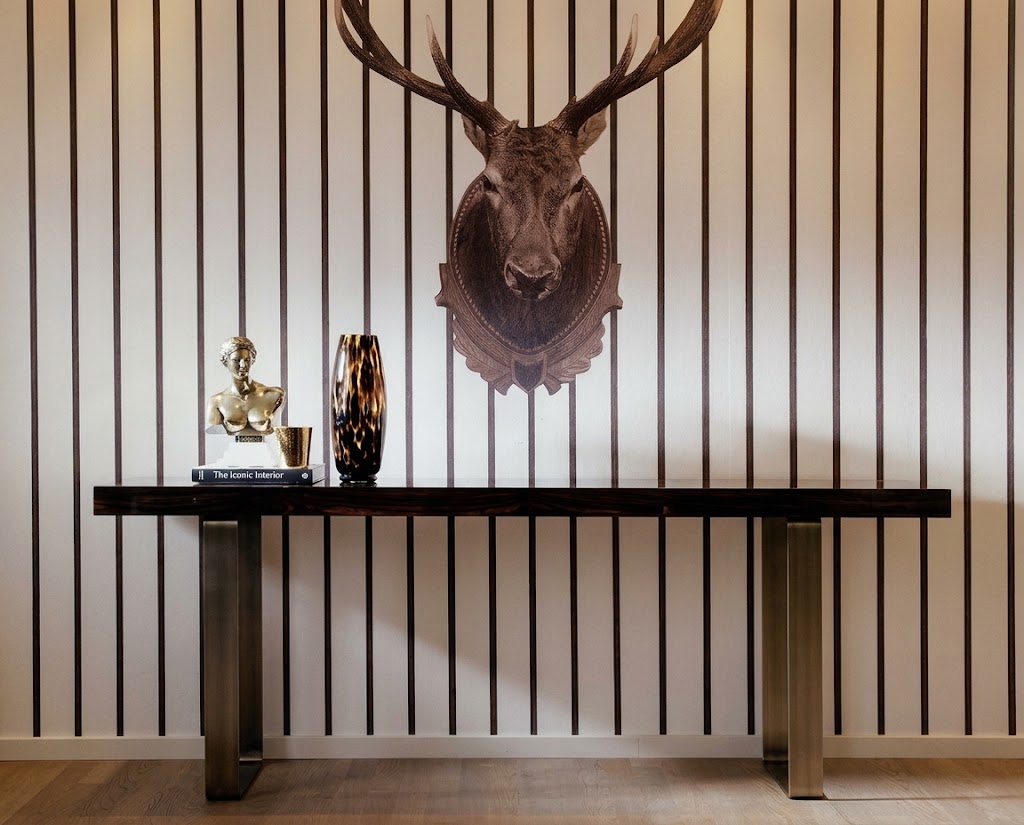 BRITANNY Modern Luxury Console Table