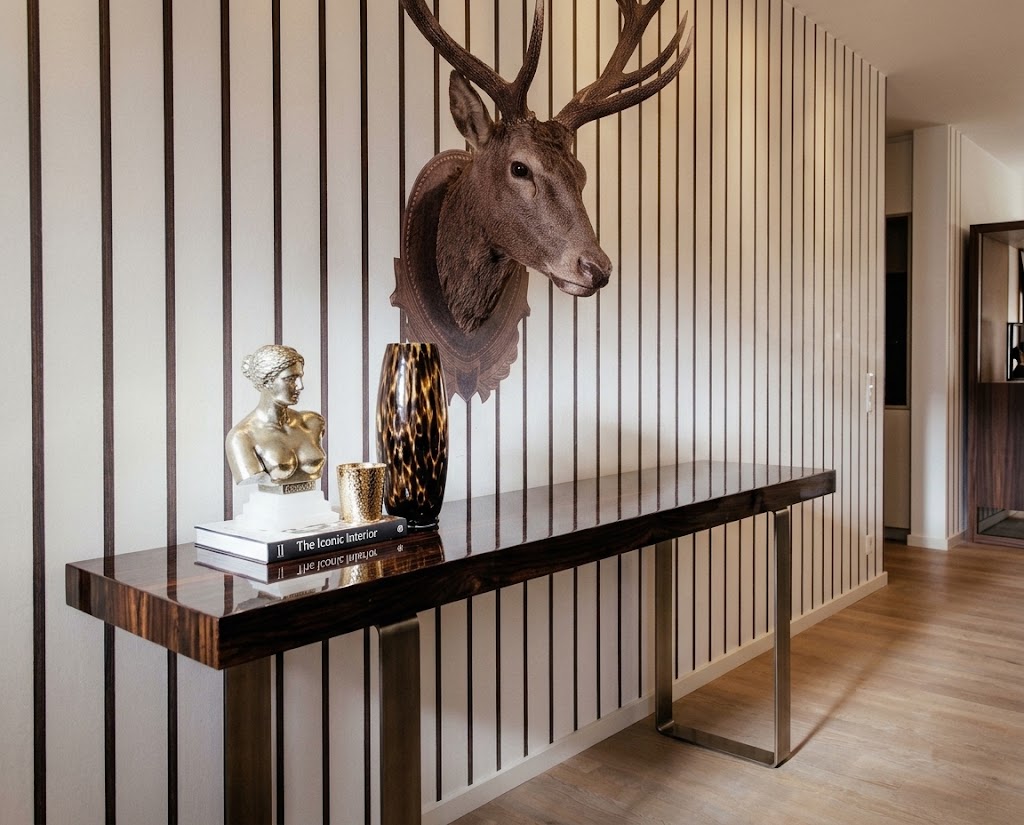 BRITANNY Modern Luxury Console Table