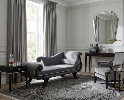 CALLIE French Regency Chaise Lounge