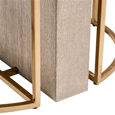 CAPRI Contemporary Round Dining Table