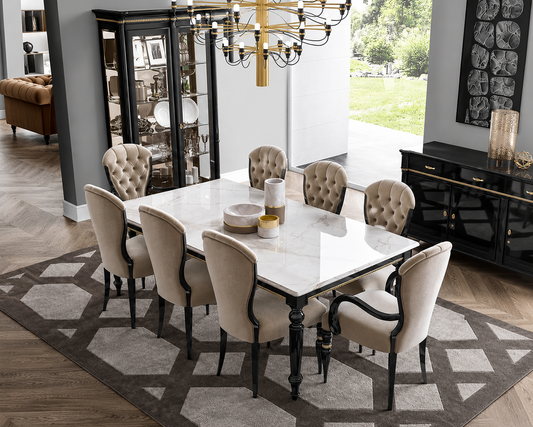 CARTER Modern Classic Dining Set