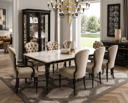 CARTER Modern Classic Dining Set