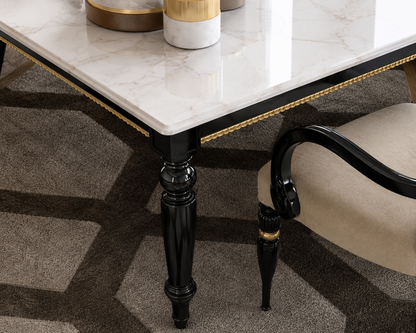 CARTER Modern Classic Dining Set