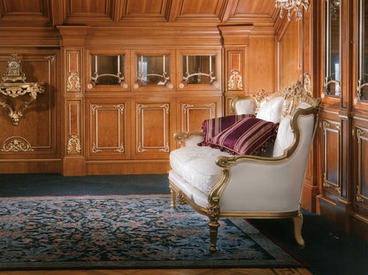 CATTLEYA Italian Baroque Sofa