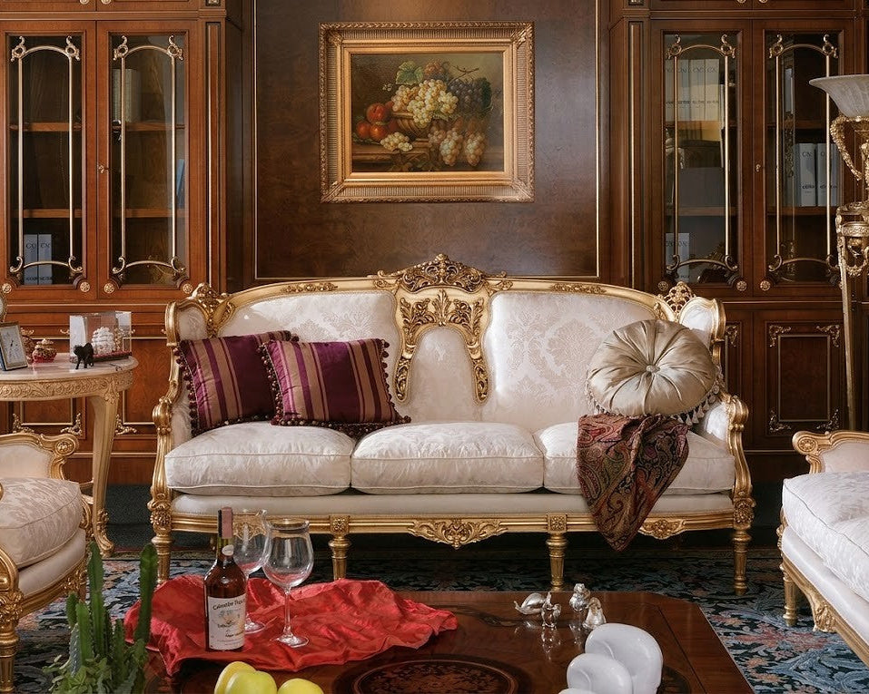 CATTLEYA Italian Baroque Sofa