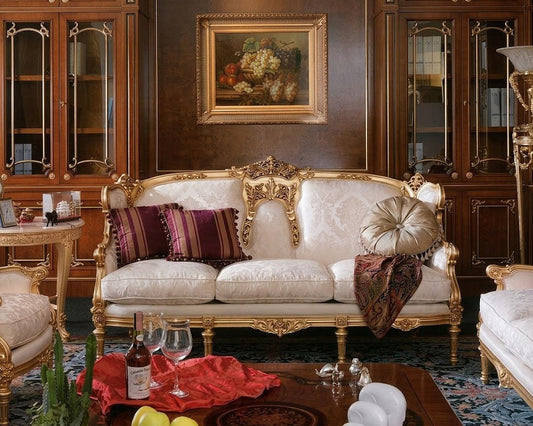 CATTLEYA Italian Baroque Sofa