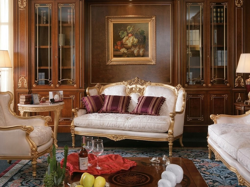 CATTLEYA Italian Baroque Sofa