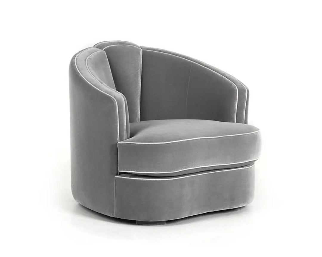 Bespoke Modern Luxury Art-Deco Armchair , custom made furniture Singapore dainte living
