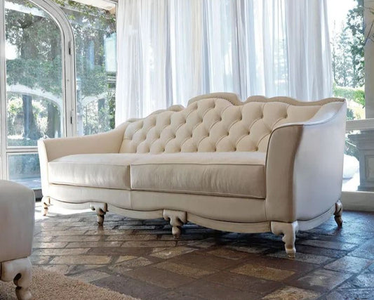 CELESTE Modern Victorian Sofa