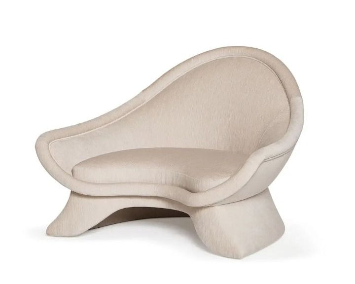 Bespoke modern luxury contemporary accent chair , custom made furniture Singapore dainteliving