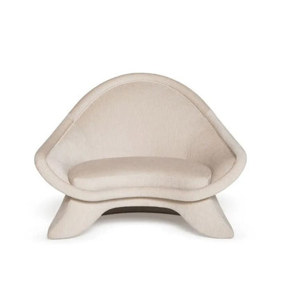 GLACE Contemporary Sculptural Accent Chair
