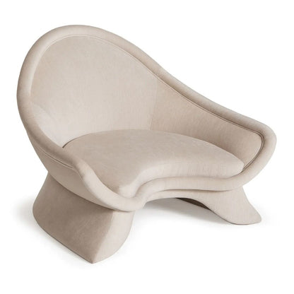 GLACE Contemporary Sculptural Accent Chair