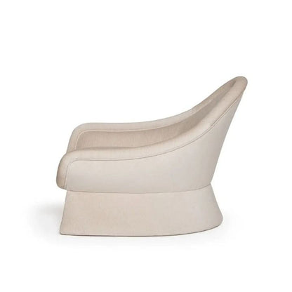 GLACE Contemporary Sculptural Accent Chair