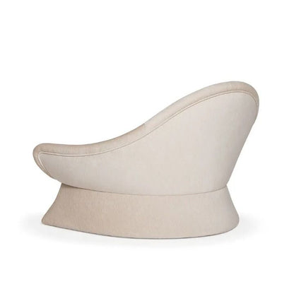 GLACE Contemporary Sculptural Accent Chair