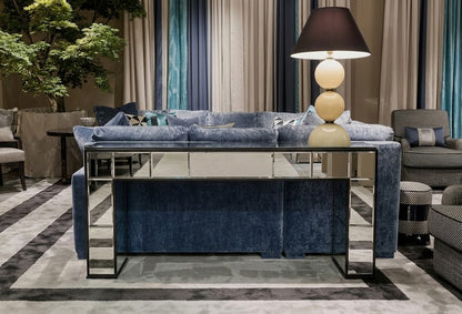 CHELSEA Mirrored Luxe Console Table
