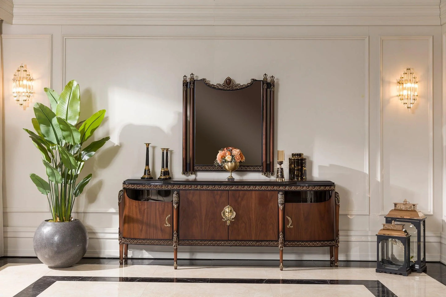 CHEVAL Modern French Buffet Cabinet