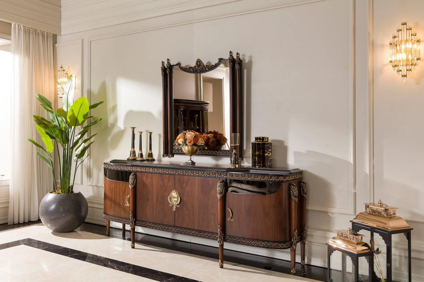 CHEVAL Modern French Buffet Cabinet