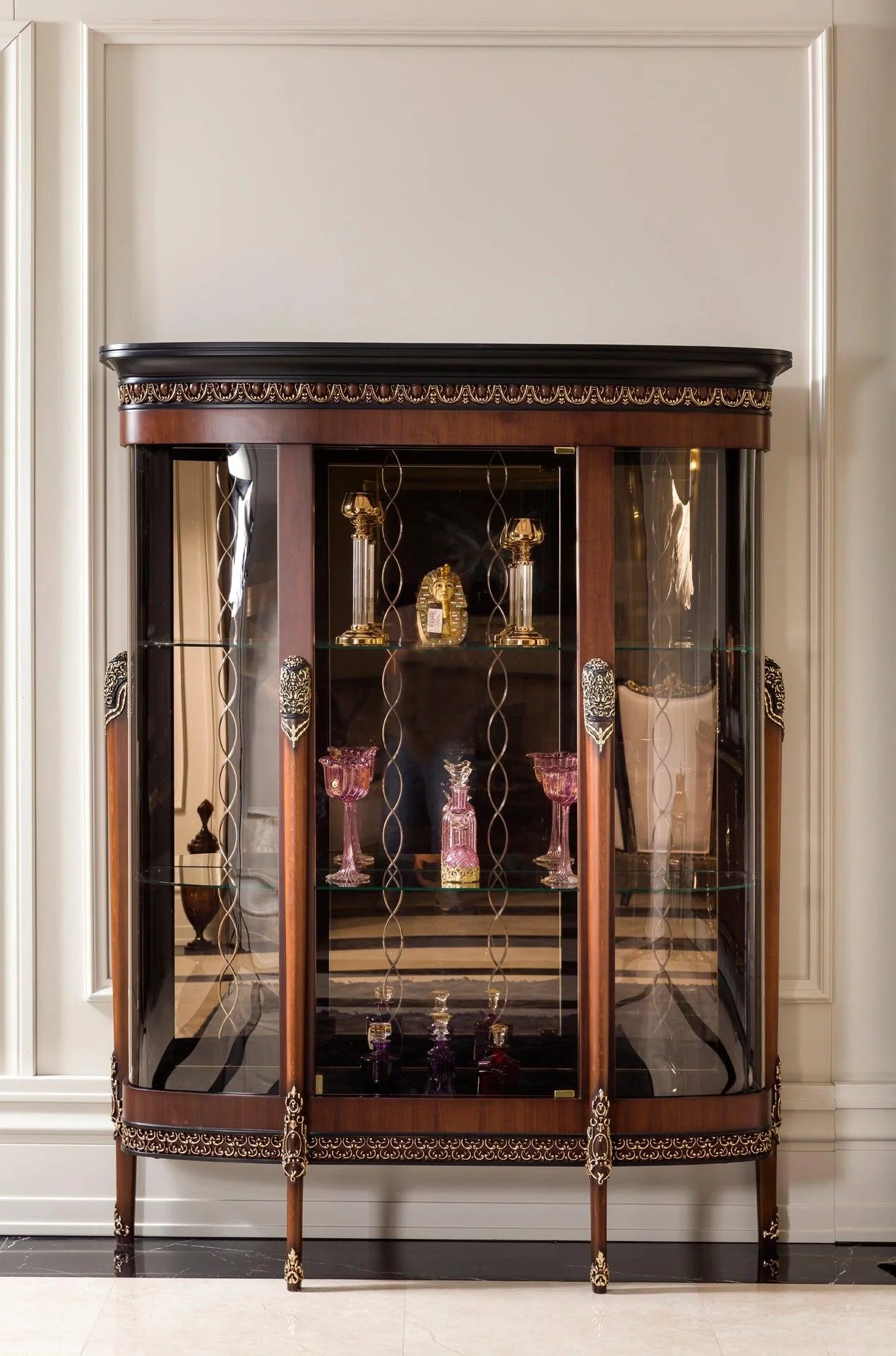 CHEVAL French Vitrine Display Cabinet