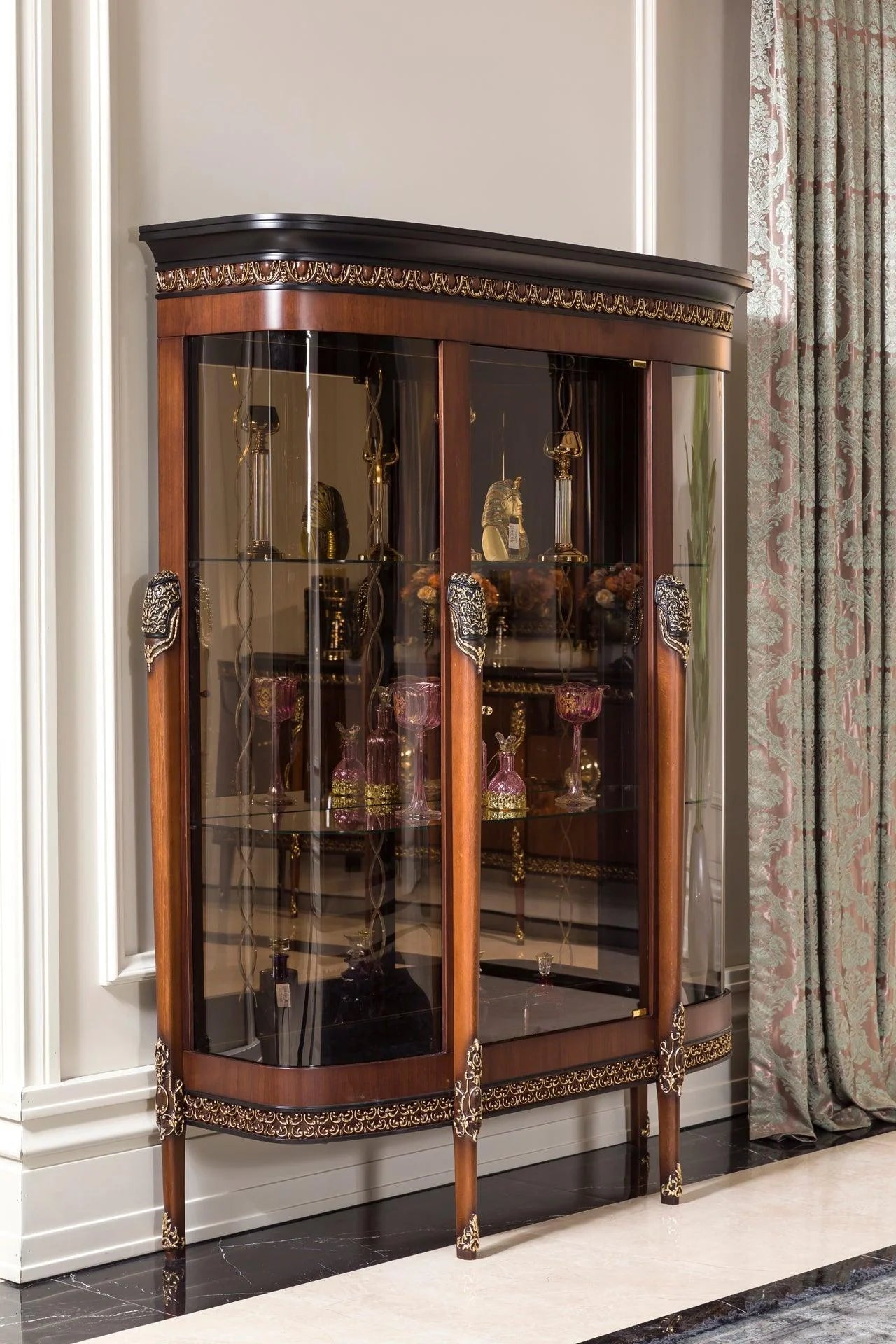 CHEVAL French Vitrine Display Cabinet