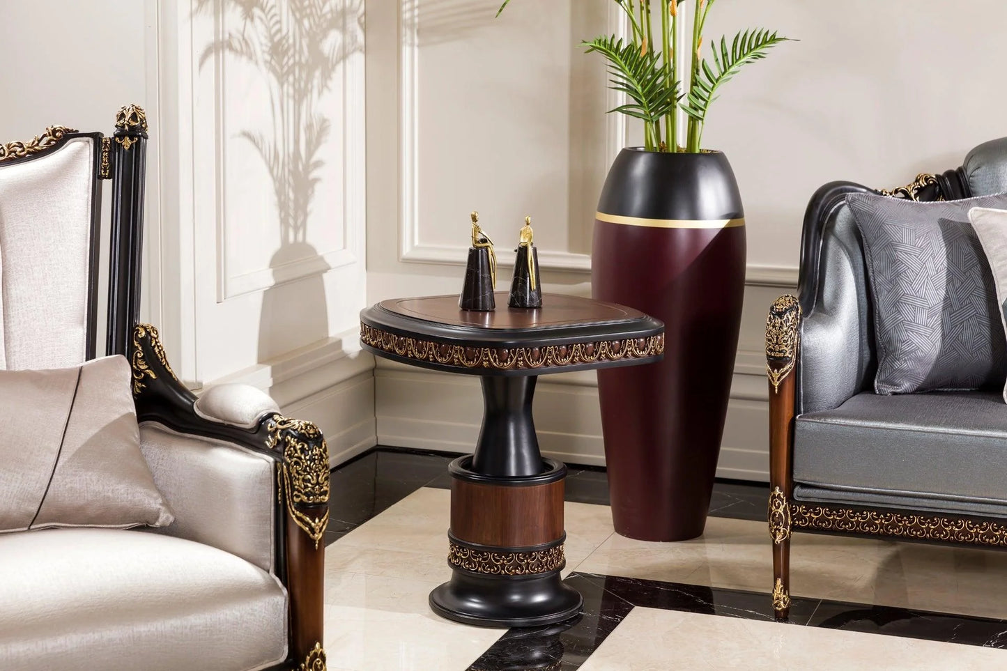CHEVAL Modern French Side Table