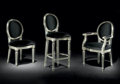 CHRISTINA Louis XVI French Bar Stool