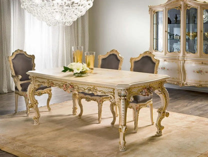 CONSTANCE French Rococo Dining Table
