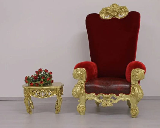 CORALINE French Provincial Accent Armchair