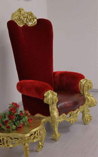 CORALINE French Provincial Accent Armchair