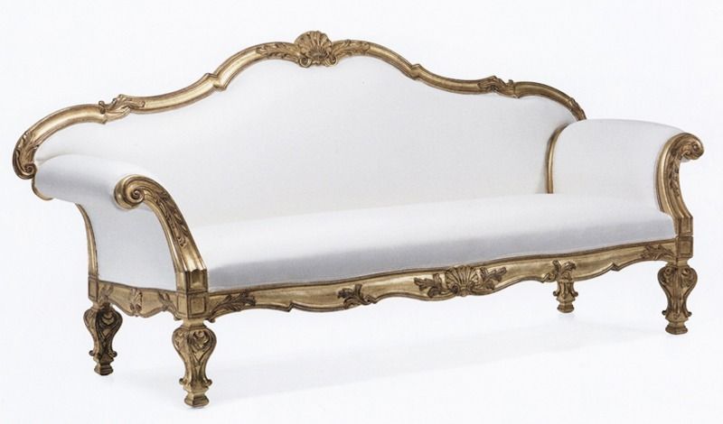 MIKAYL French Rococo Sofa