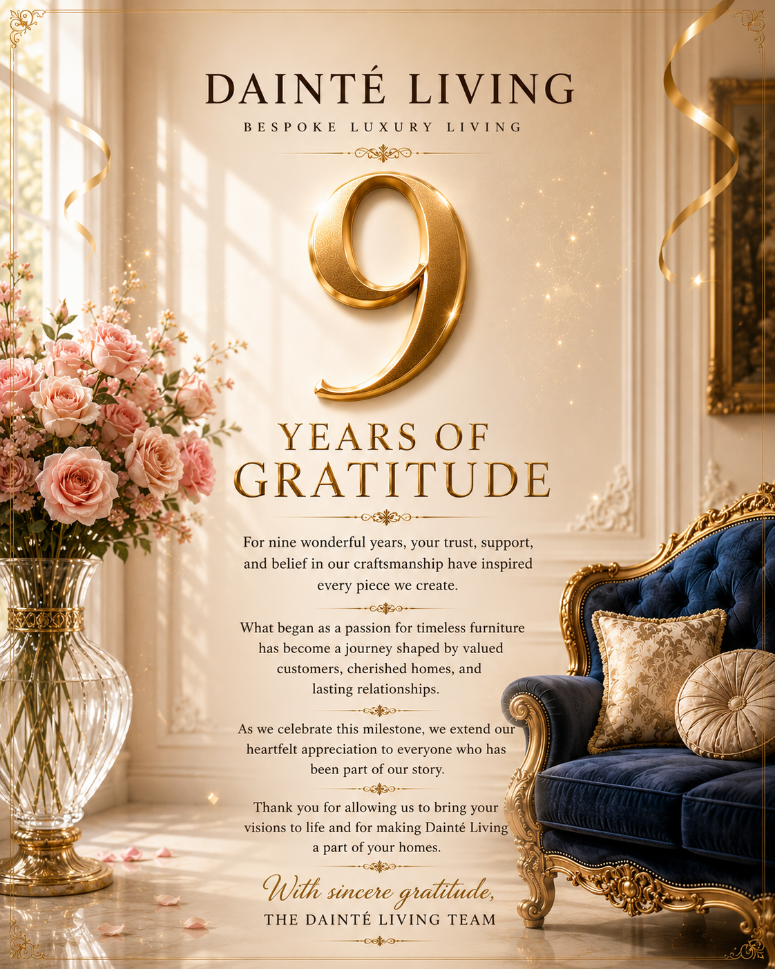 Anniversary Celebration
