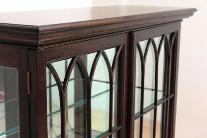DARCY Georgian Curio Display Cabinet
