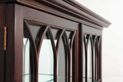DARCY Georgian Curio Display Cabinet