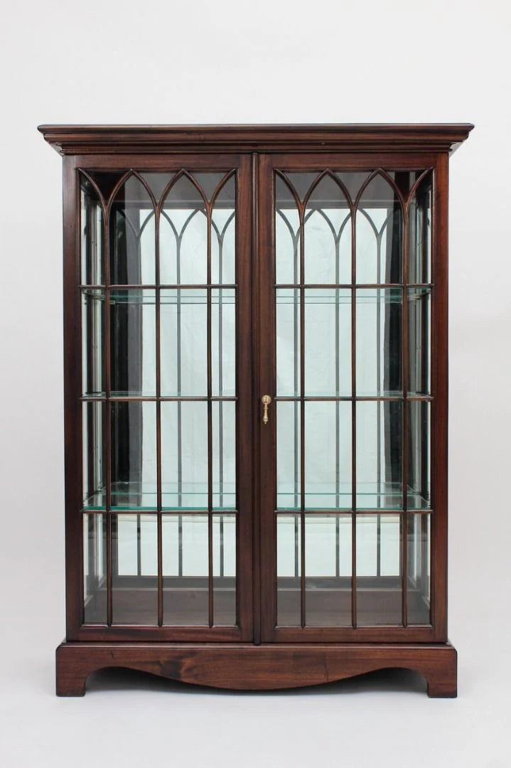 DARCY Georgian Curio Display Cabinet